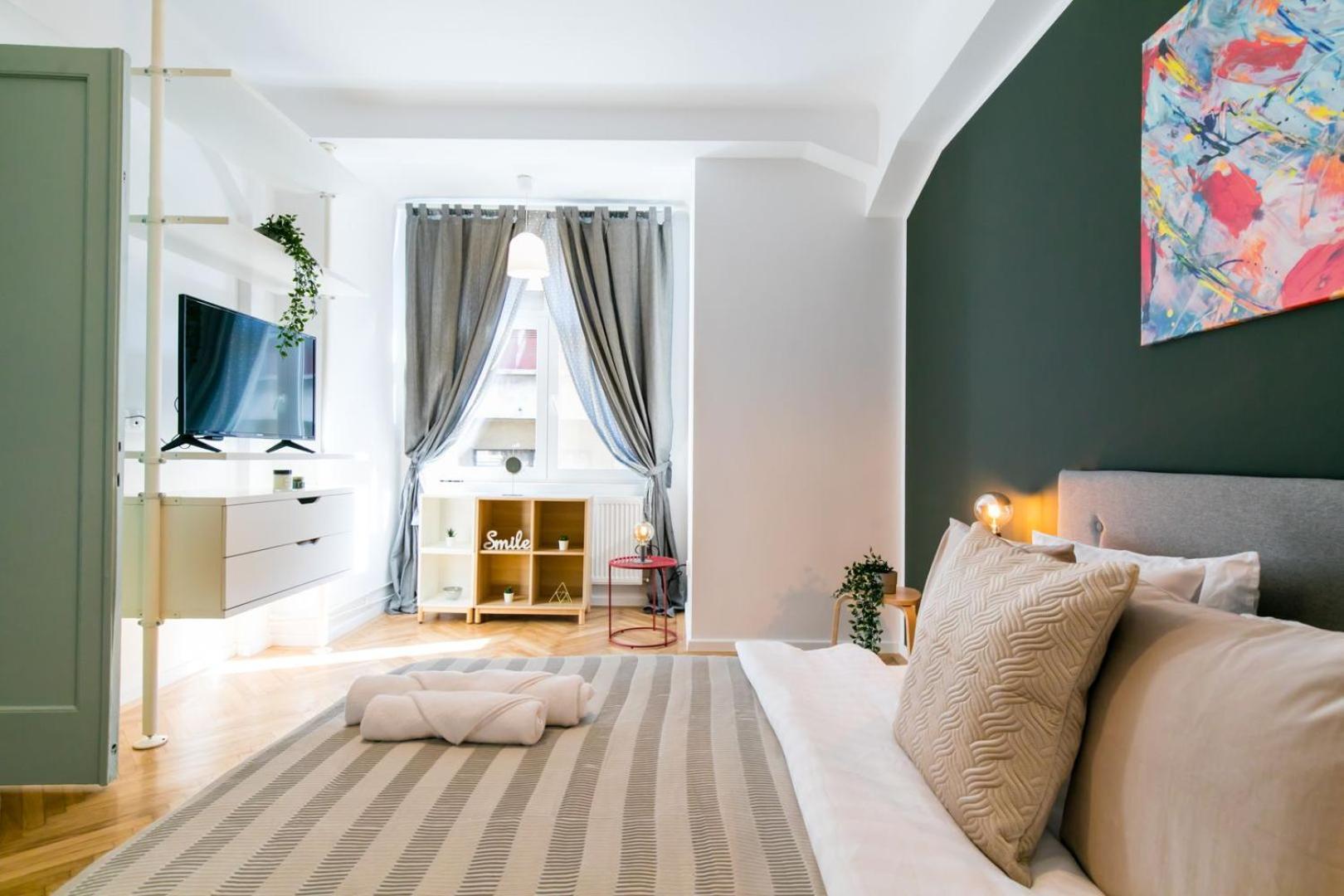 Heart Of The City - Cozy Apartments In Prime Location Bukareszt Pokój zdjęcie
